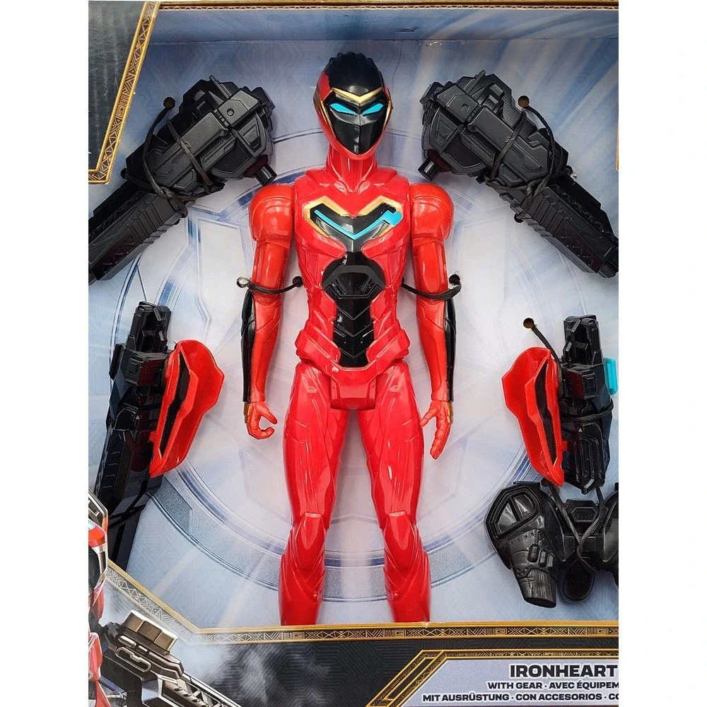 IRONHEART HASBRO WAKANDA FOREVER BLACK PANTHER‎ w/ gear 📸SEE PICS📸🎄🎄